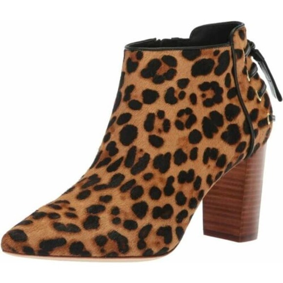 Rachel Zoe Shoes - RACHEL Zoe Trixie Leopard Booties Size 8